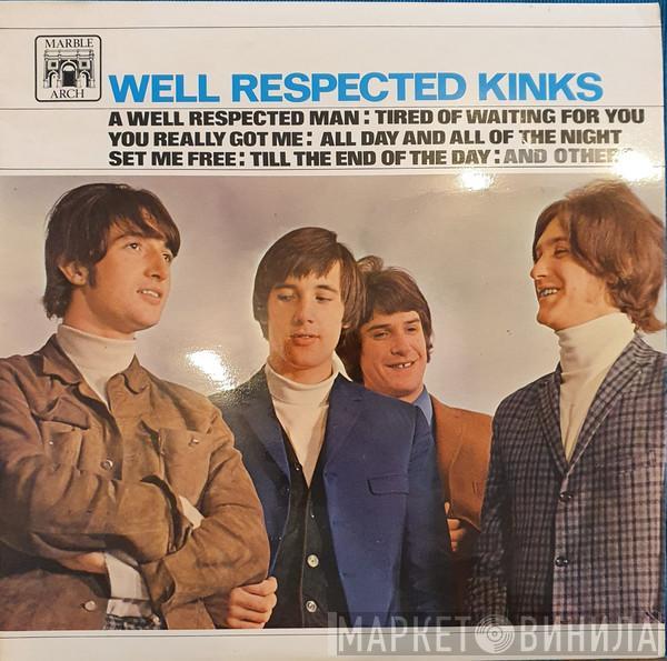  The Kinks  - Well Respected Kinks