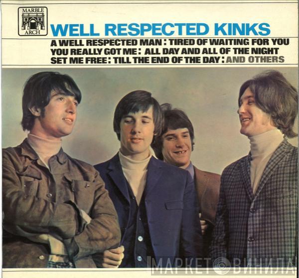 The Kinks - Well Respected Kinks