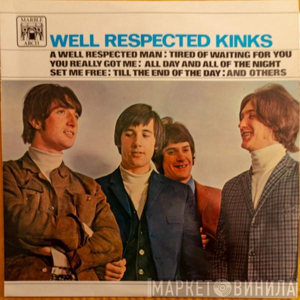  The Kinks  - Well Respected Kinks