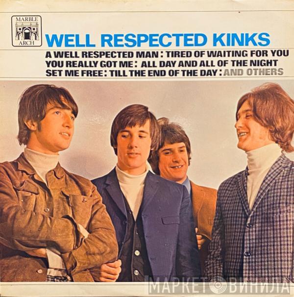  The Kinks  - Well Respected Kinks