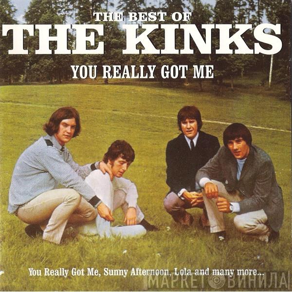  The Kinks  - You Really Got Me - The Best Of The Kinks