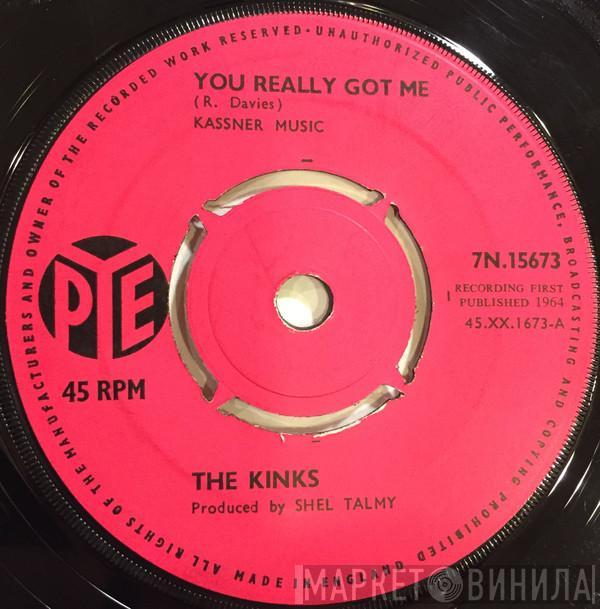 The Kinks - You Really Got Me