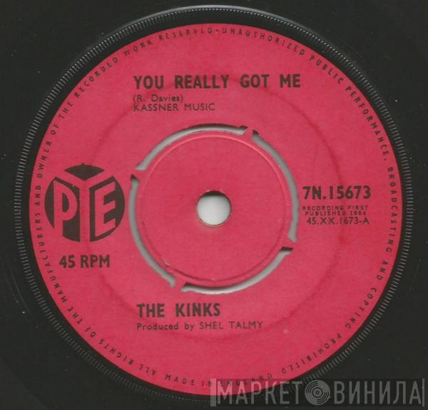 The Kinks - You Really Got Me