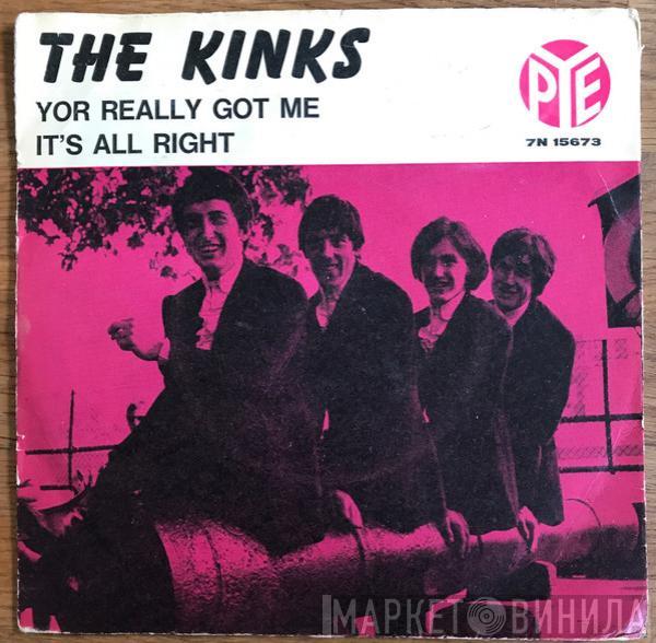  The Kinks  - You Really Got Me