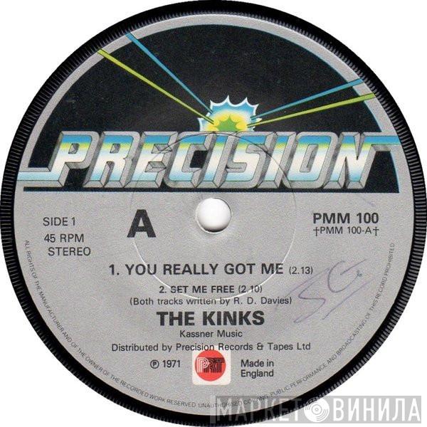  The Kinks  - You Really Got Me