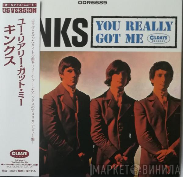  The Kinks  - You Really Got Me