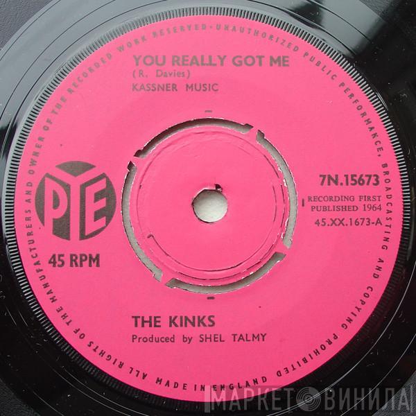 The Kinks - You Really Got Me