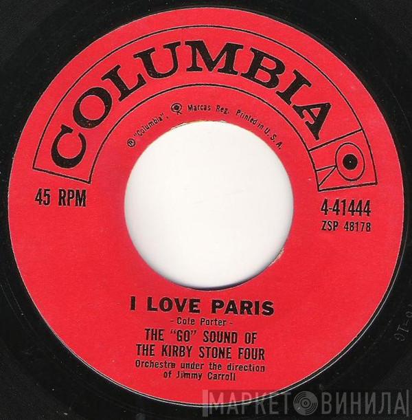  The Kirby Stone Four  - I Love Paris / Volare