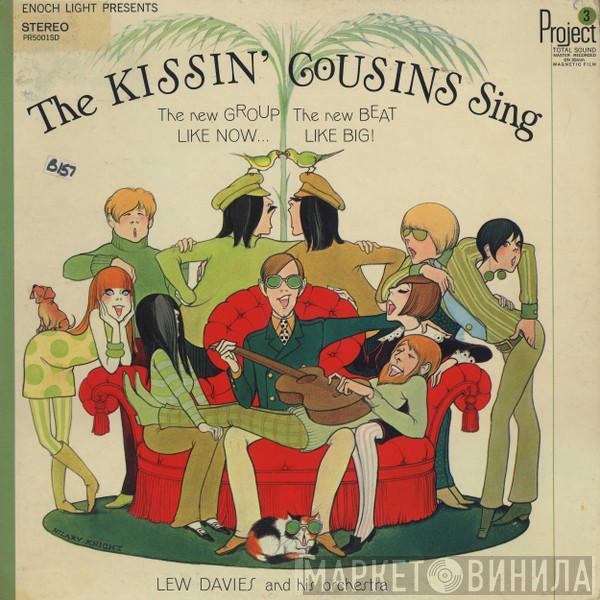 The Kissin' Cousins, Lew Davies And His Orchestra - The Kissin' Cousins Sing