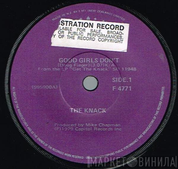  The Knack   - Good Girls Don't