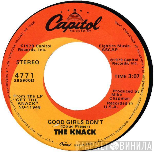  The Knack   - Good Girls Don't