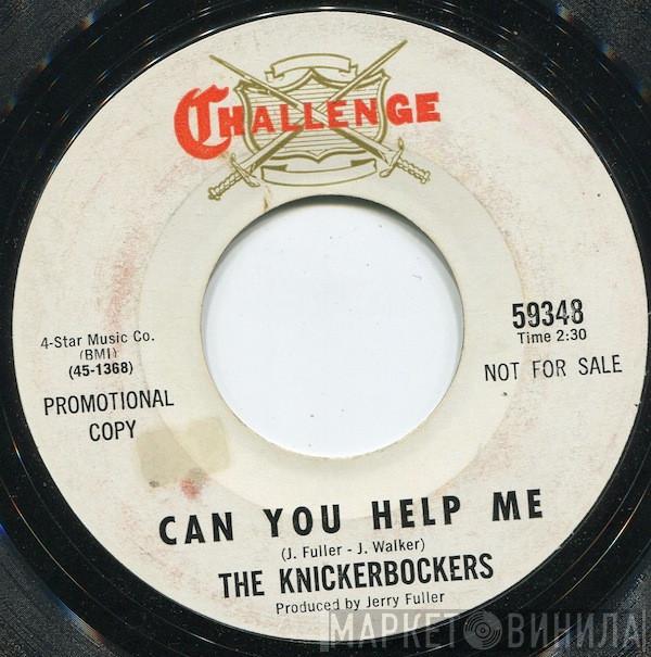  The Knickerbockers  - Can You Help Me / Please Don't Love Him