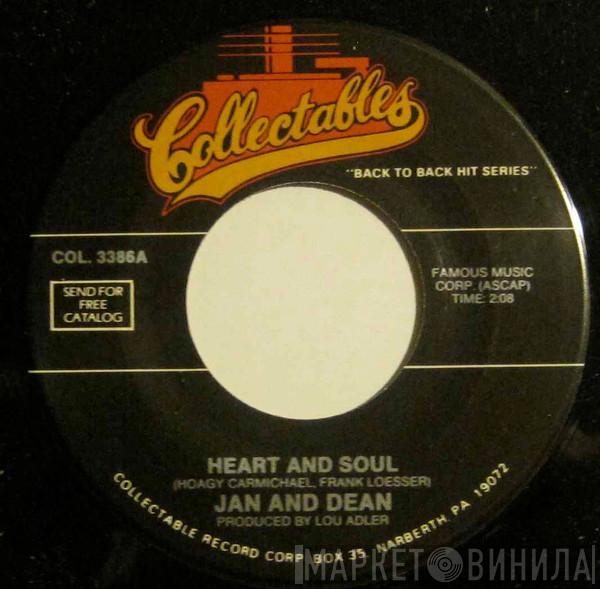 The Knickerbockers, Jan & Dean - Heart And Soul / Lies