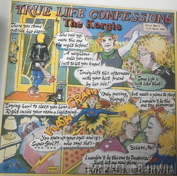 The Korgis - True Life Confessions