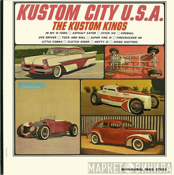 The Kustom Kings - Kustom City U.S.A.