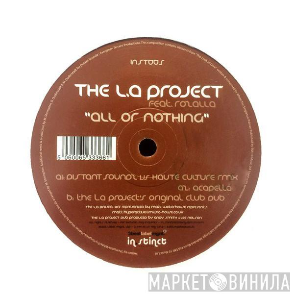 The LA Project, Rozalla - All Or Nothing