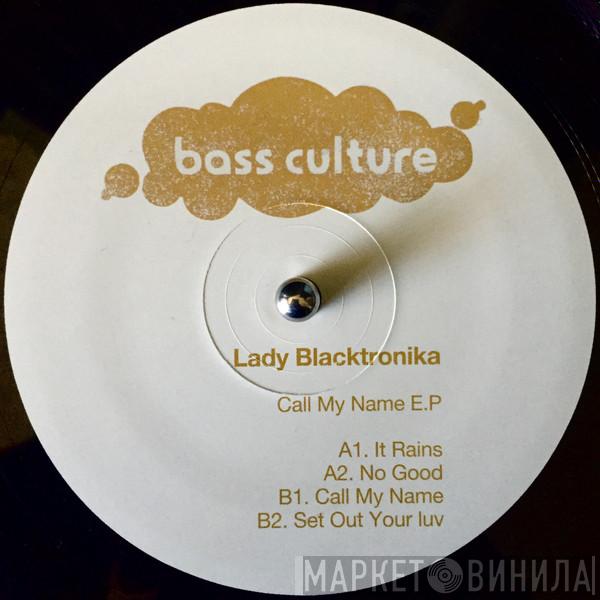 The Lady Blacktronika - Call My Name E.P.