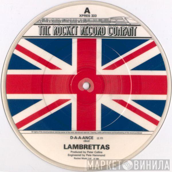 The Lambrettas - D-a-a-ance