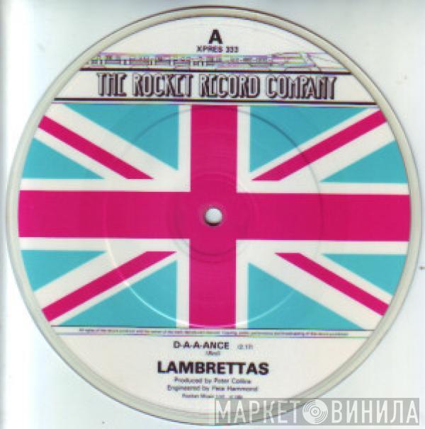The Lambrettas - D-a-a-ance