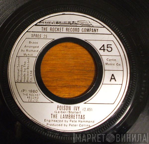 The Lambrettas - Poison Ivy