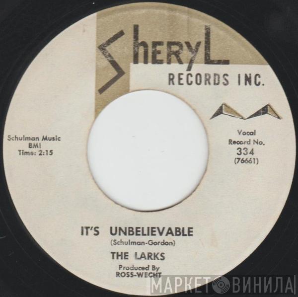 The Larks  - It's Unbelievable / I Can't Believe It