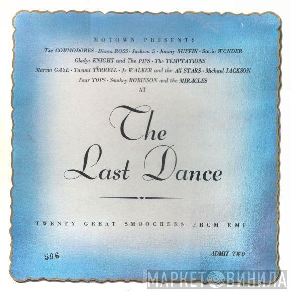  - The Last Dance (Twenty Great Smoochers From EMI)