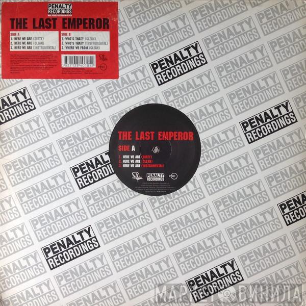 The Last Emperor - Here We Are