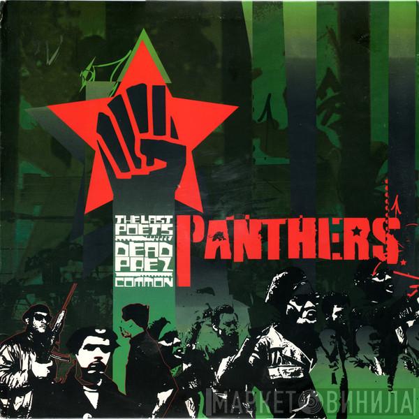 , The Last Poets & dead prez  Common  - Panthers
