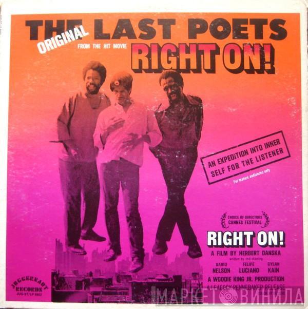 The Last Poets - Right On! (Original Soundtrack)