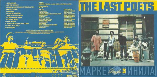  The Last Poets  - The Last Poets