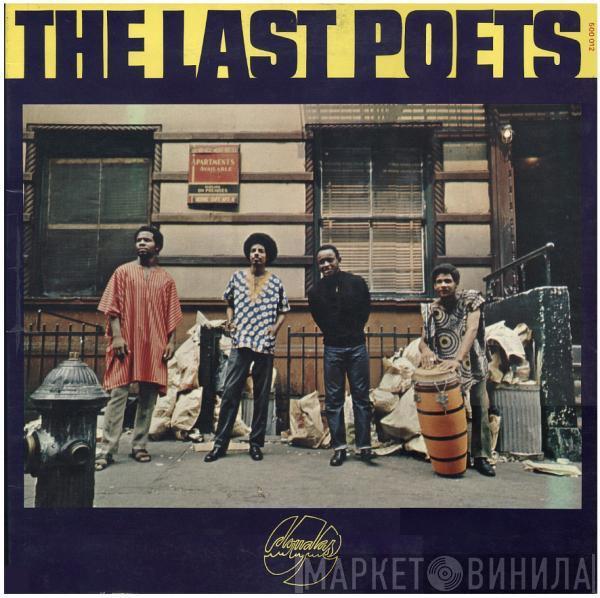  The Last Poets  - The Last Poets