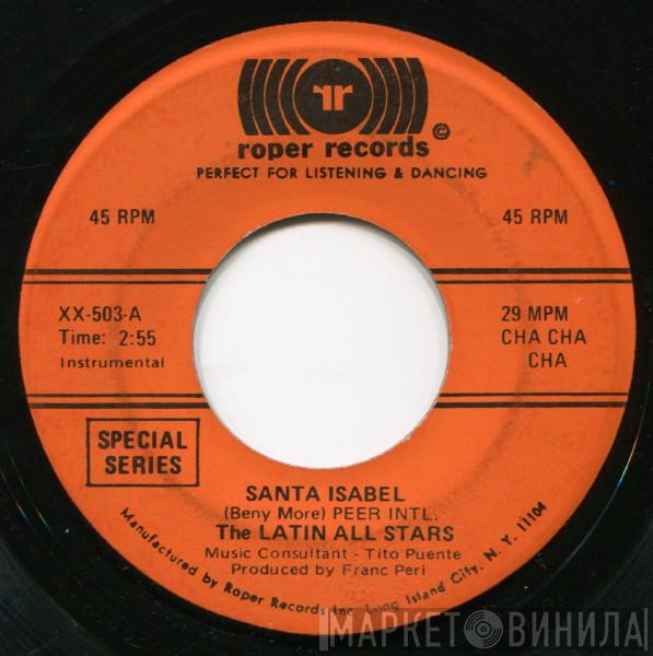 The Latin All Stars - Santa Isabel / Mi China