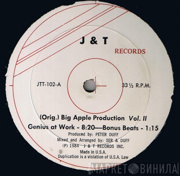 The Latin Rascals, Julio Mazzei, Tuta Aquino - (Orig.) Big Apple Production Vol. II