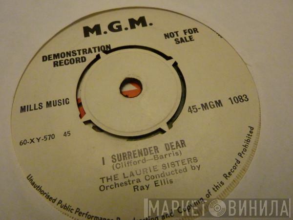 The Laurie Sisters - I Surrender Dear