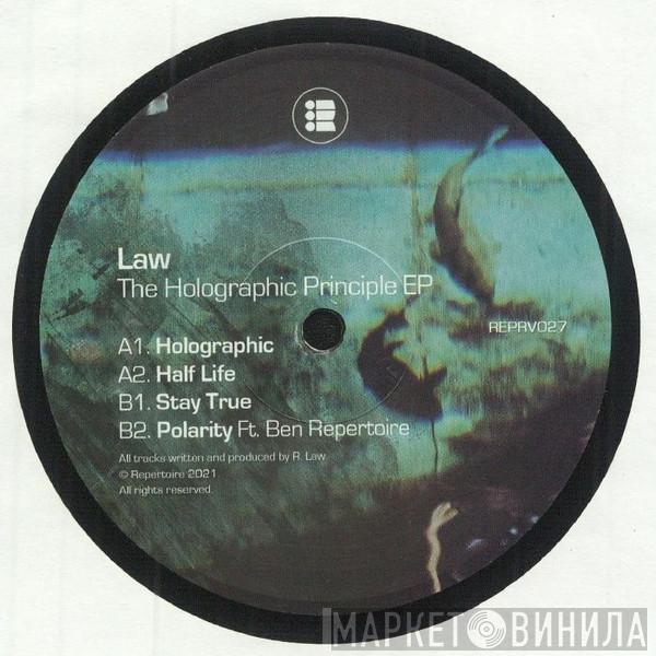 The Law  - The Holographic Principle EP