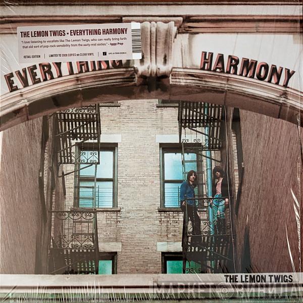 The Lemon Twigs - Everything Harmony
