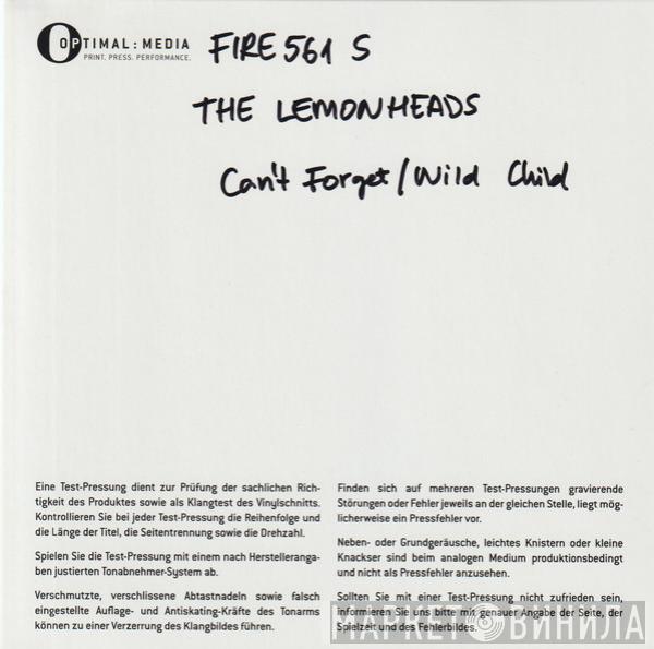  The Lemonheads  - Can't Forget / Wild Child