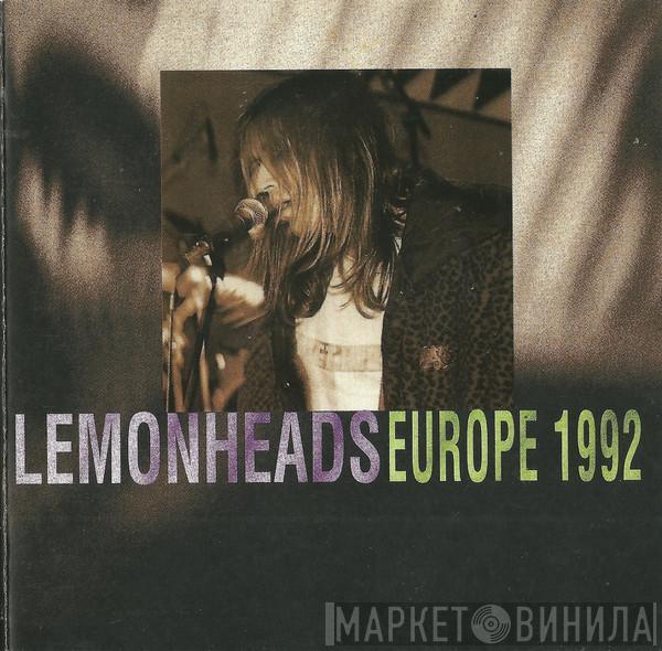  The Lemonheads  - Europe 1992