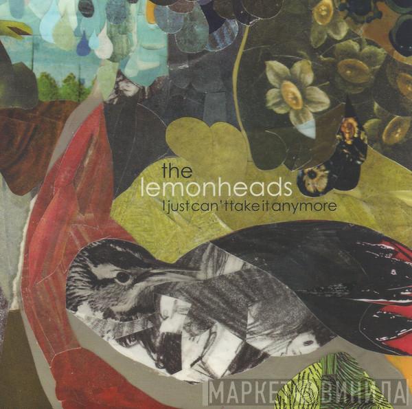  The Lemonheads  - I Just Can't Take It Anymore