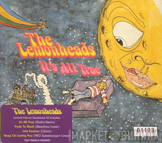  The Lemonheads  - It's All True