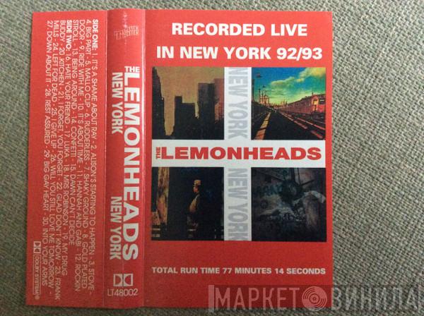  The Lemonheads  - New York New York
