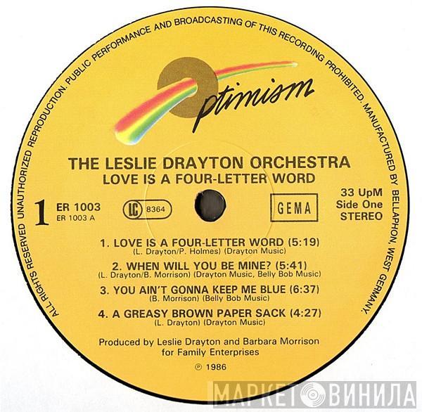 The Leslie Drayton Orchestra - Love Is A Four-Letter Word