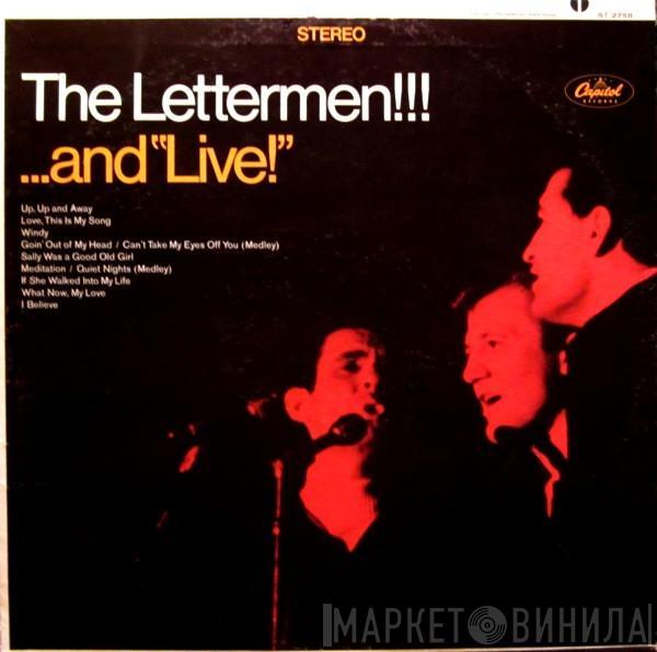 The Lettermen - The Lettermen!!! ... And "Live!"