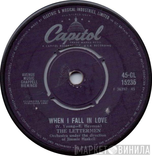 The Lettermen - When I Fall In Love / Smile