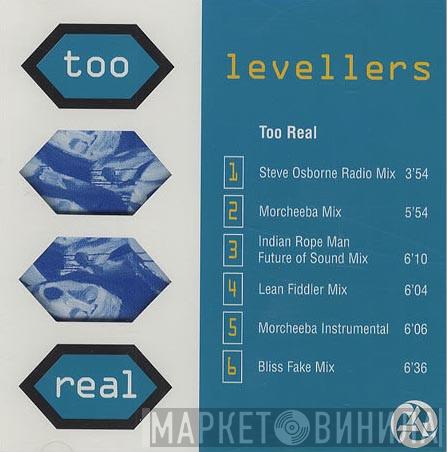 The Levellers - Too Real