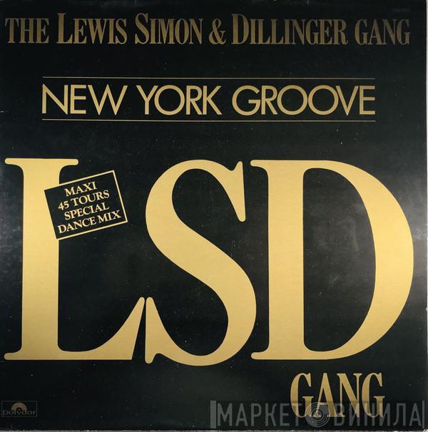 The Lewis Simon & Dillinger Gang - New York Groove