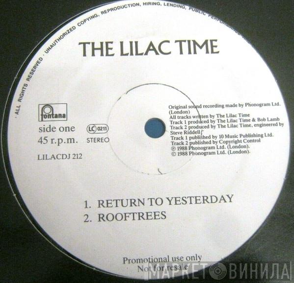 The Lilac Time - Return To Yesterday