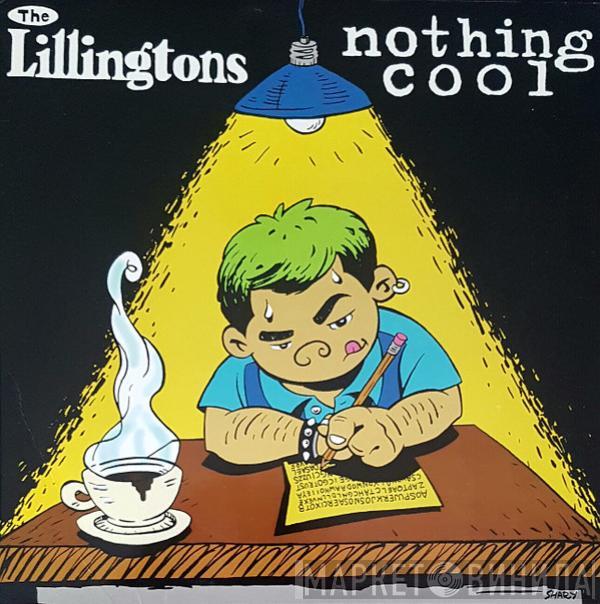 The Lillingtons, Nothing Cool - Idiot Word Search Split LP