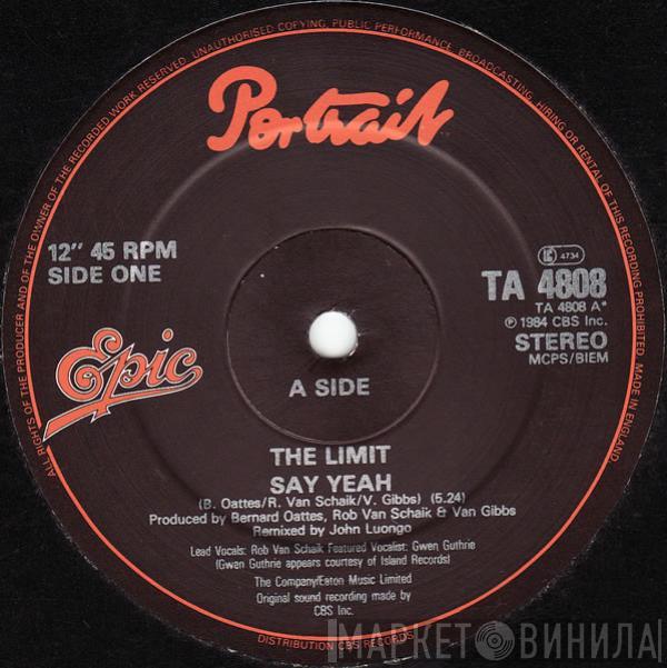 The Limit  - Say Yeah