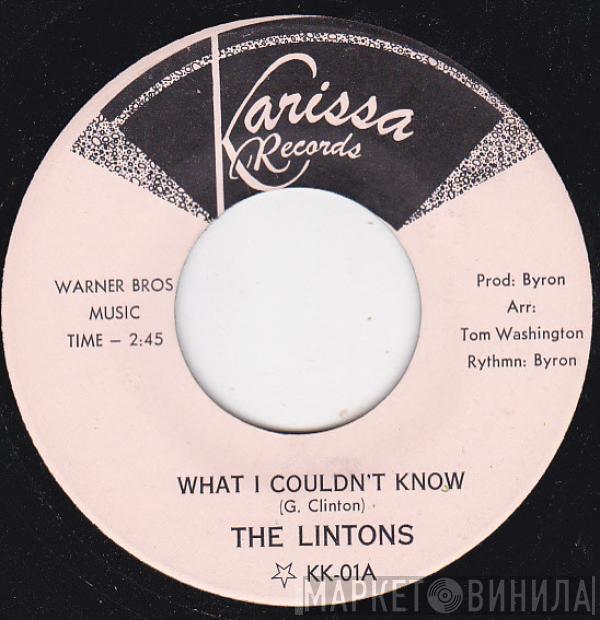 The Lintons - What I Couldn't Know